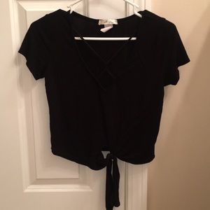 Black T-shirt